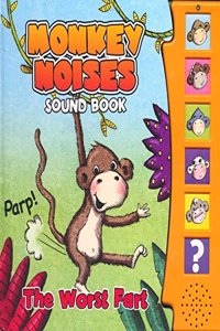 Monkey Noises Sound BooK