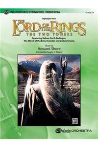 Lord of the Rings: The Two Towers, Highlights from