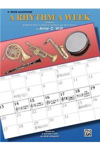 A Rhythm a Week for Band