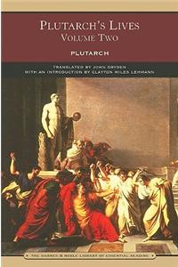 Plutarch's Lives Volume Two (Barnes & Noble Library of Essential Reading)
