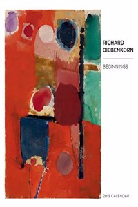 Richard Diebenkorn Beginnings 2019 Wall Calendar