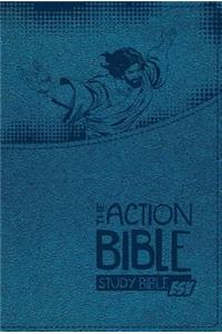 ESV Action Bible Study Bible, Blue