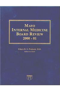 Mayo Internal Medicine Board Review 2000-2001