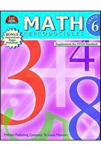 Math Reproducibles - Grade 6