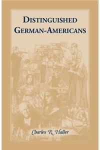 Distinguished German-Americans