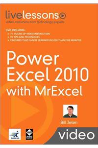 Power Excel 2010 with MrExcel LiveLessons (Video Training)