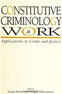 Constitutive Criminology at Work