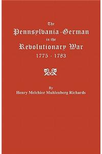 The Pennsylvania-German in the Revolutionary War, 1775-1783