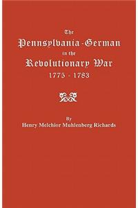 The Pennsylvania-German in the Revolutionary War, 1775-1783