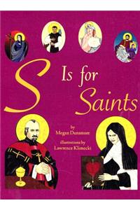 S Is for Saints