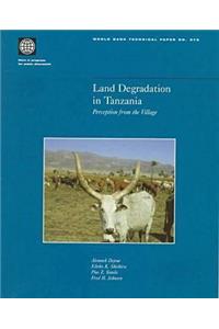 Land Degradation in Tanzania