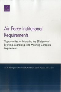 Air Force Institutional Requirements