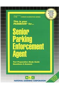 Senior Parking Enforcement Agent