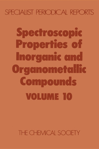 Spectroscopic Properties of Inorganic and Organometallic Compounds