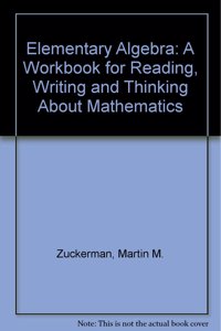 ELEMENTARY ALGEBRA WORKBOOK