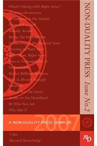 A Non-Duality Press Sampler No.2