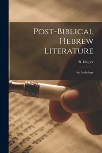 Post-Biblical Hebrew Literature