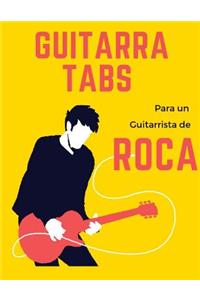 Guitarra Tabs para un Guitarrista de Roca