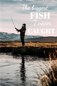 The biggest fish I never caught