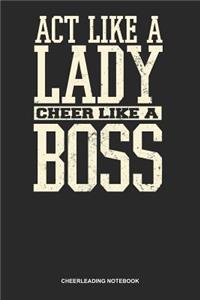 Cheerleading Notebook