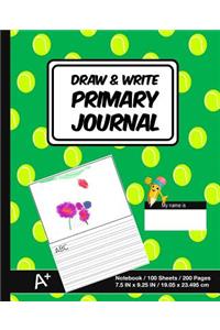 Draw & Write Primary Journal