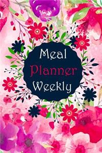 Meal Planner Weekly