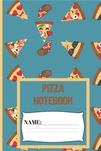Pizza Notebook