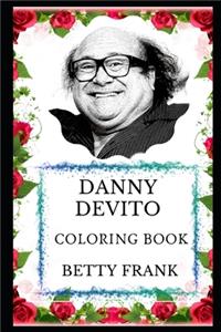 Danny DeVito Coloring Book