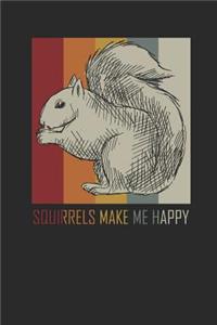 Squirrels Make Me Happy