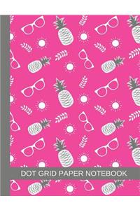 Dot Grid Paper Notebook