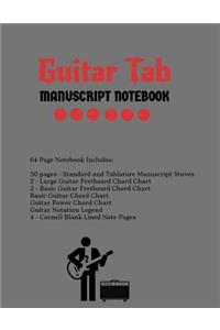 Guitar Tab Notebook