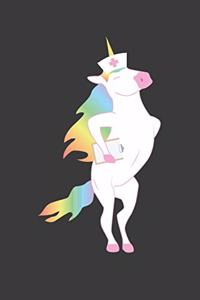 Einhorn als Krankenschwester