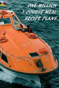 One Million 3 Course Meal Recipe Plans