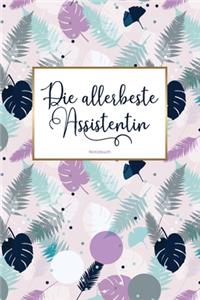 Die allerbeste Assistentin Notizbuch
