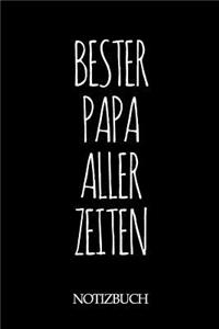Bester Papa Aller Zeiten Notizbuch