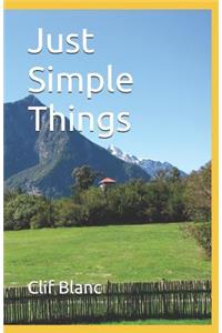 Just Simple Things