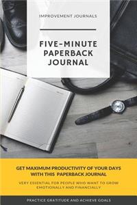 The Five Minute Paperback Jounral