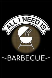 All I Need Is Barbecue