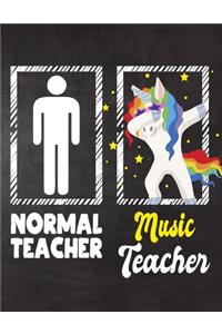 Normal Teacher Music Teacher