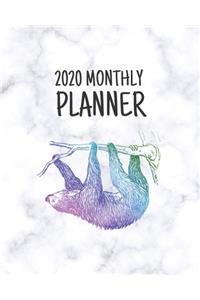 2020 Monthly Planner