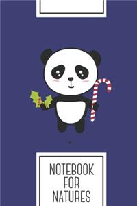 Notebook for Natures