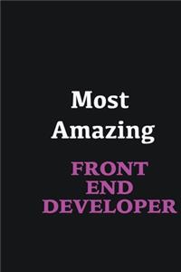 Most Amazing Front End Developer