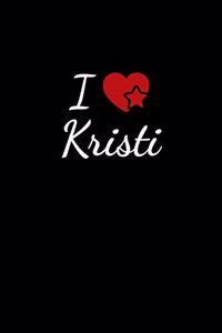 I love Kristi