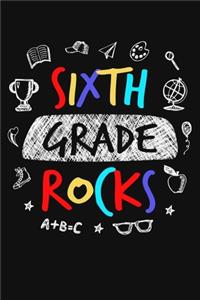 Sixth Grade Rocks