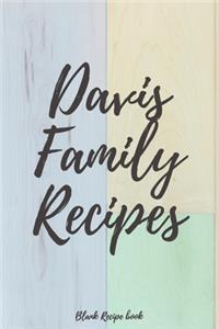 Davis Family Recipes