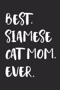 Best Siamese Cat Mom Ever