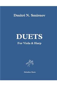 Duets for Viola & Harp