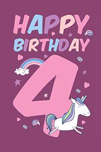 Happy Birthday 4