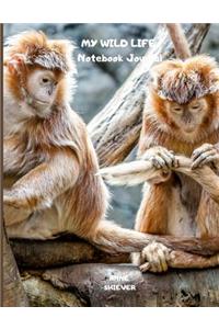 My Wild Life Notebook Journal