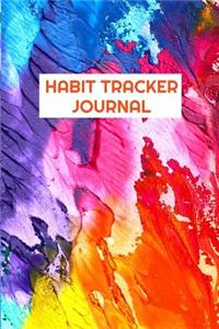 Habit Tracker Journal